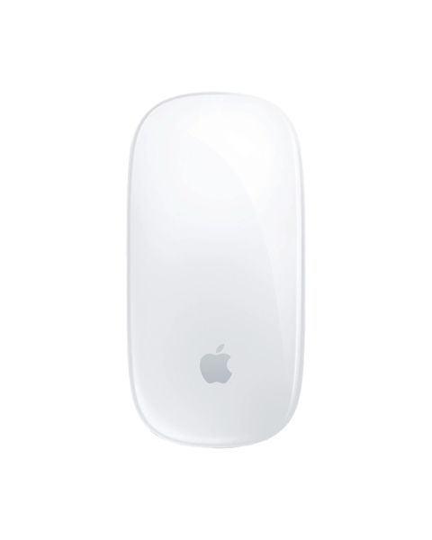 Apple Magic Mouse 2 | Weiß | Gelbe Basis