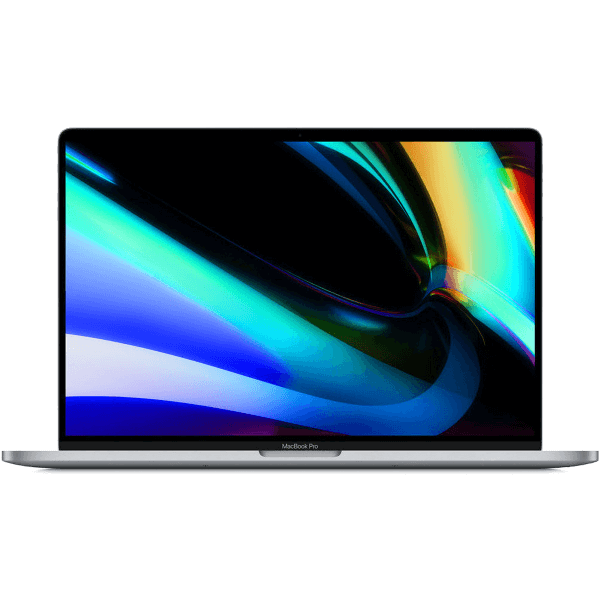 MacBook Pro 16 Zoll | Touch-Leiste | Core i7 2,6 GHz | 512 GB SSD | 16GB RAM | Space Grau | QWERTY/AZERTY/QWERTZ (2019)