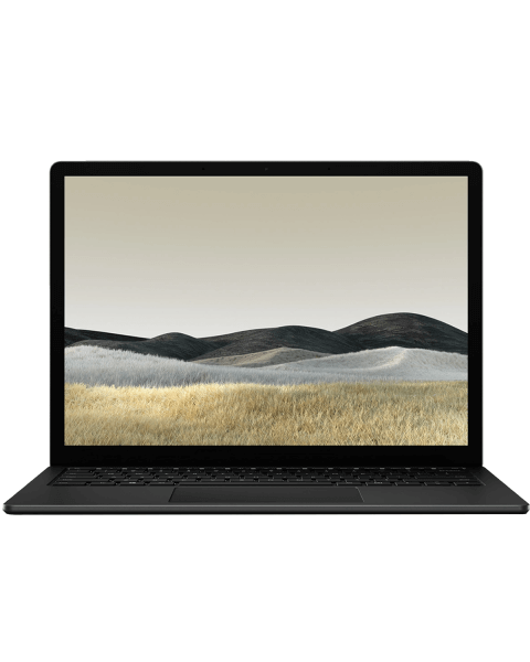 Microsoft Surface Laptop 3 | 13.5 Zoll Touchscreen | 10. Generation i5 | 256GB SSD | 8GB RAM | Schwarz | QWERTY/AZERTY/QWERTZ