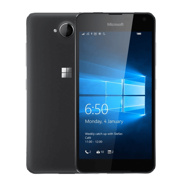 Refurbished Microsoft Lumia 650 | 16GB | Schwarz | Dual
