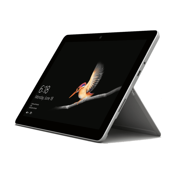 Refurbished Microsoft Surface Go | 10 Zoll | Intel-Pentium | 64 GB SSD | 4 GB RAM | Virtuelle Tastatur | Exklusiver Stift