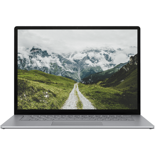 Microsoft Surface Laptop 3 | 15 inch Touchscreen | AMD Ryzen 5 | 256GB SSD | 8GB RAM | Platinum | W11 Home | QWERTZ