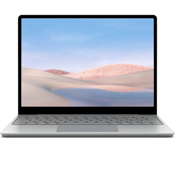 Microsoft Surface Laptop Go | 12,45-Zoll Touchscreen | 10. Generation i5 | 128 GB SSD | 8 GB RAM | Silber | QWERTZ