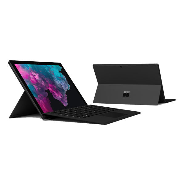 Refurbished Microsoft Surface Pro 6 | 12.3 Zoll | 8e generation i5 | 256GB SSD | 8GB RAM | Virtuelle Tastatur | Ohne Stift