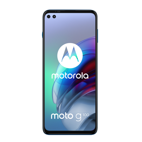 Motorola Moto G100 | 5G | 128GB | Blau