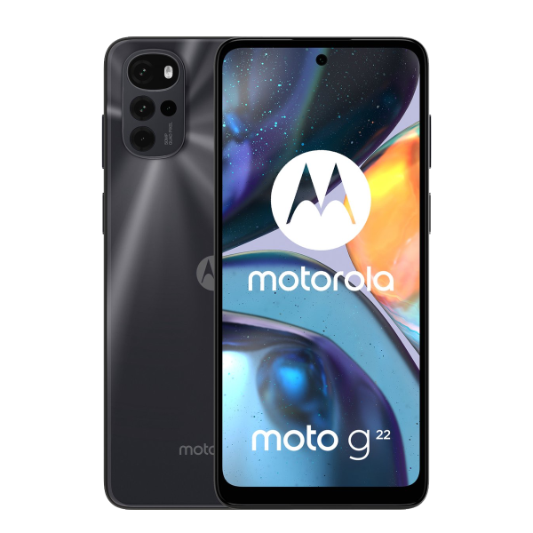 Motorola Moto G22 | 64GB | Schwarz