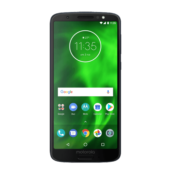 Motorola Moto G6 | 32GB | Schwarz