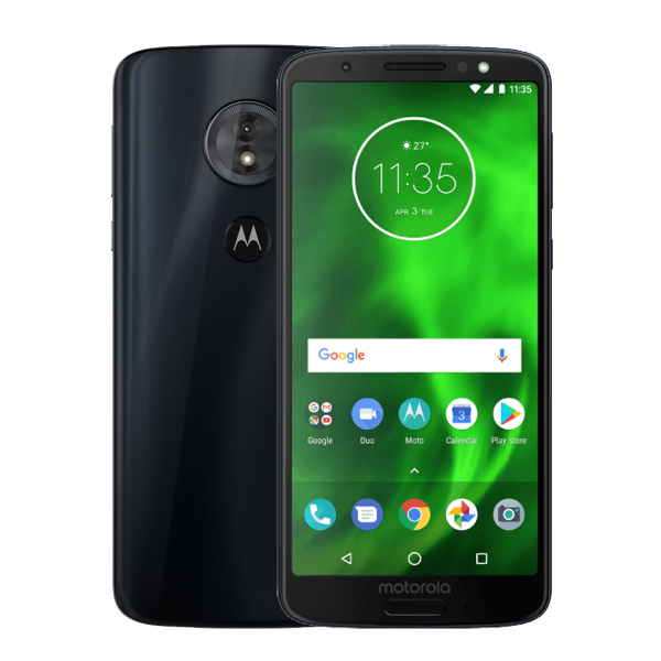 Motorola Moto G6 | 32GB | Schwarz