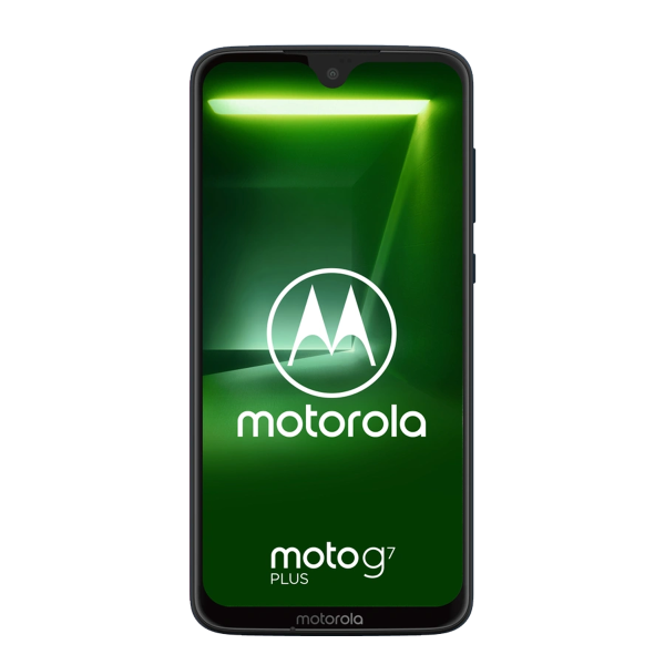 Refurbished Motorola Moto G7 Plus | 64GB | Blau