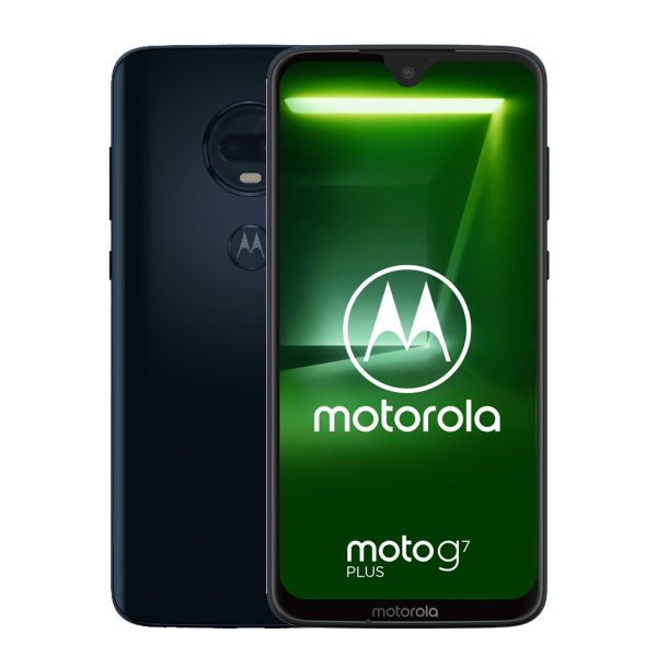 Refurbished Motorola Moto G7 Plus | 64GB | Blau