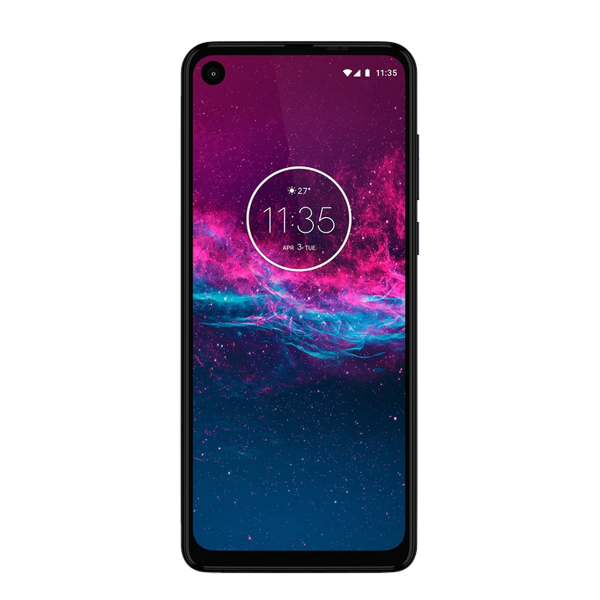 Refurbished Motorola One Action | 128GB | Blau