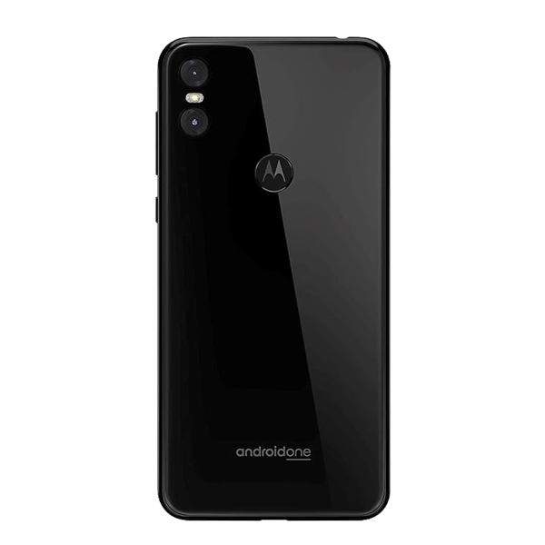 Refurbished Motorola One | 64GB | Schwarz | Dual
