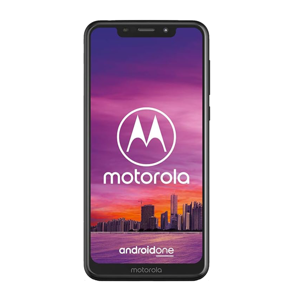 Refurbished Motorola One | 64GB | Schwarz | Dual