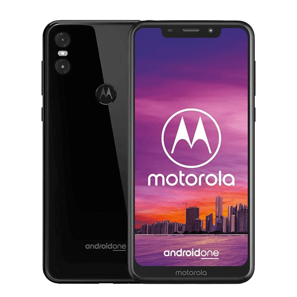 Refurbished Motorola One | 64GB | Schwarz | Dual