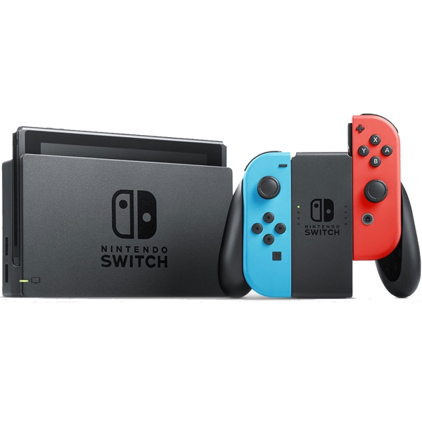 Nintendo Switch Konsole | 32GB | Blau/Rot