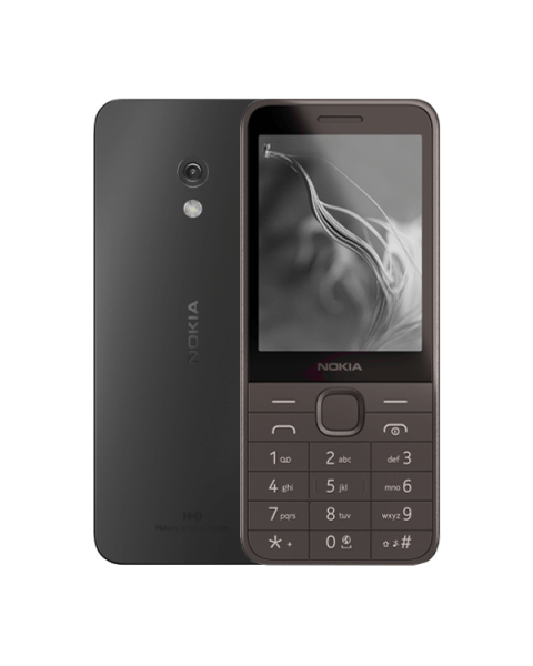 Refurbished Nokia 235 | 128MB | Schwarz