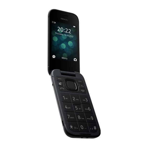 Refurbished Nokia 2660 | 128MB | Schwarz