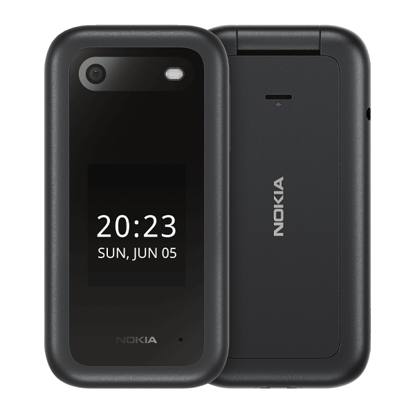 Refurbished Nokia 2660 | 128MB | Schwarz