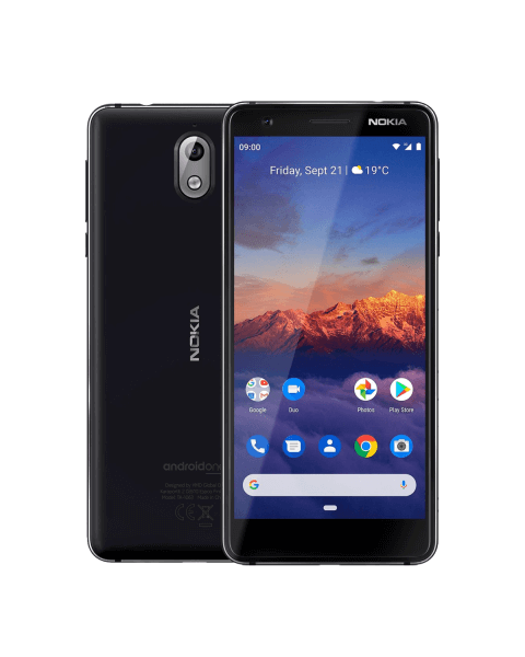 Nokia 3.1 | 16GB | Zwart