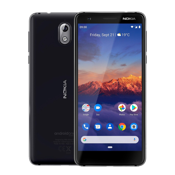 Nokia 3.1 | 16GB | Schwarz