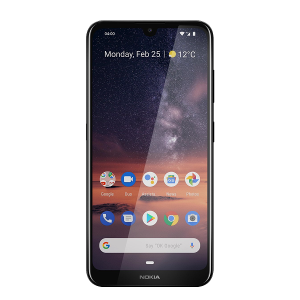 Refurbished Nokia 3.2 | 16GB | Schwarz