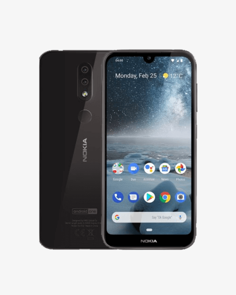 Refurbished Nokia 4.2 | 32GB | Schwarz
