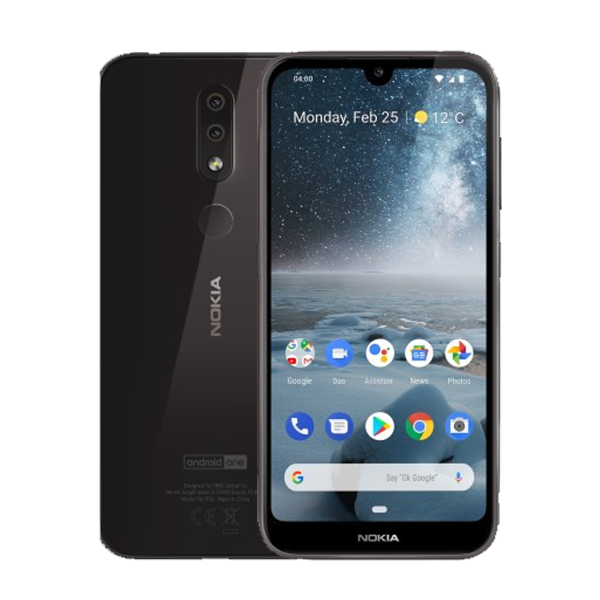 Refurbished Nokia 4.2 | 32GB | Schwarz