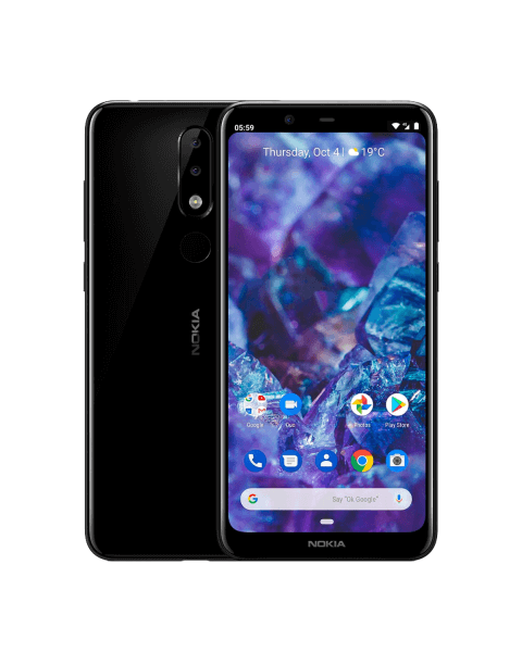 Nokia 5.1 Plus | 32GB | Zwart