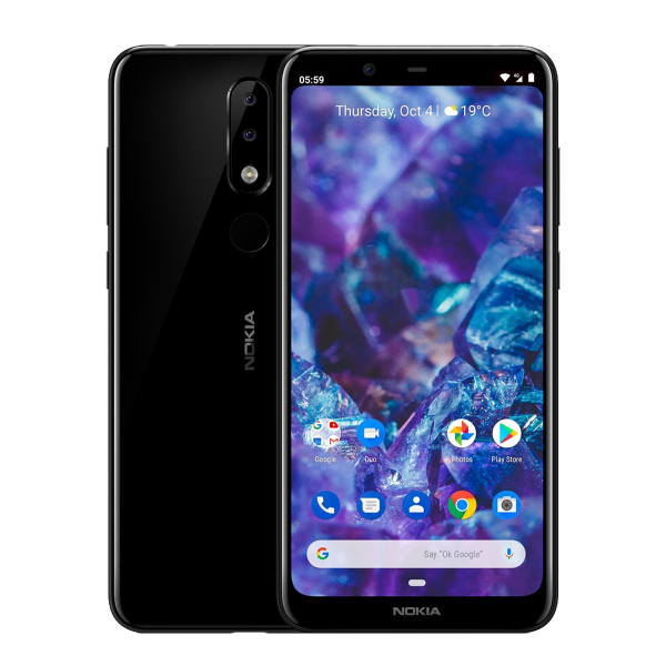 Nokia 5.1 Plus | 32GB | Schwarz