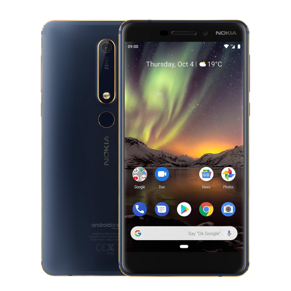 Nokia 6.1 | 32GB | Blau