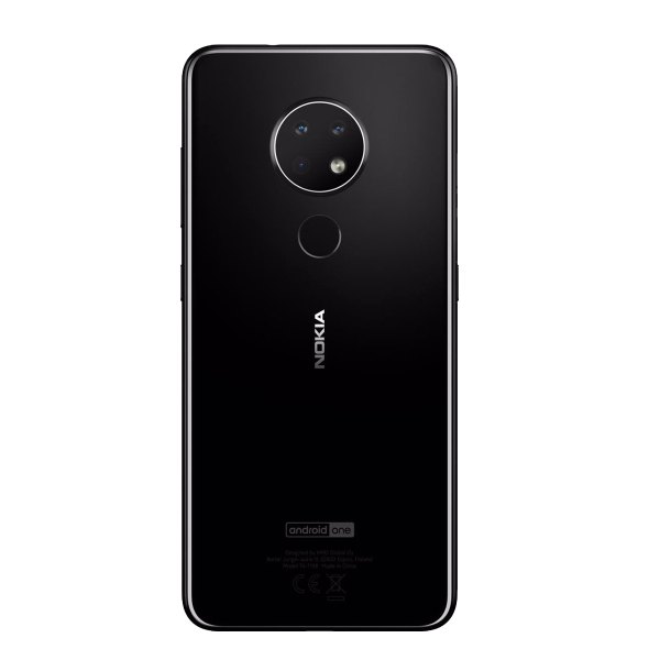 Refurbished Nokia 6.2 | 64GB | Schwarz | Dual