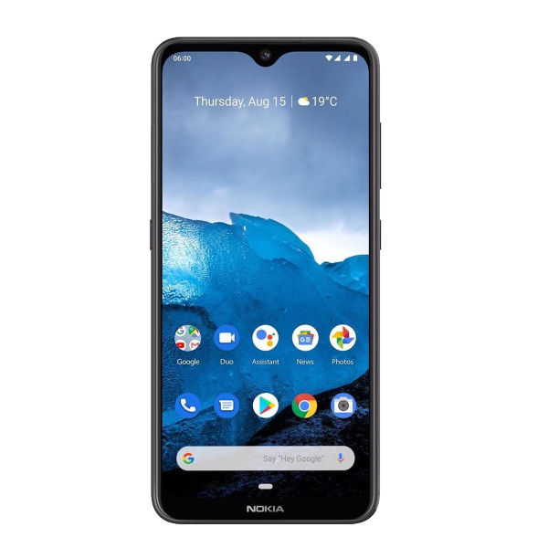 Refurbished Nokia 6.2 | 64GB | Schwarz | Dual