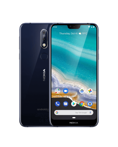 Nokia 7.1 | 32GB | Blauw