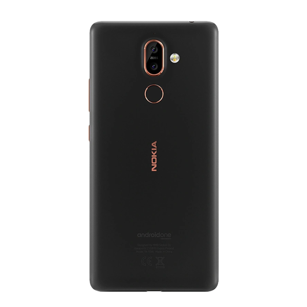 Refurbished Nokia 7 Plus | 64GB | Schwarz