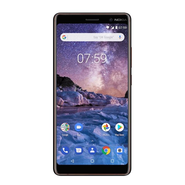 Refurbished Nokia 7 Plus | 64GB | Schwarz