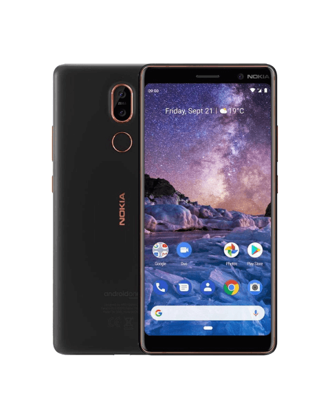 Nokia 7 Plus | 64GB | Schwarz
