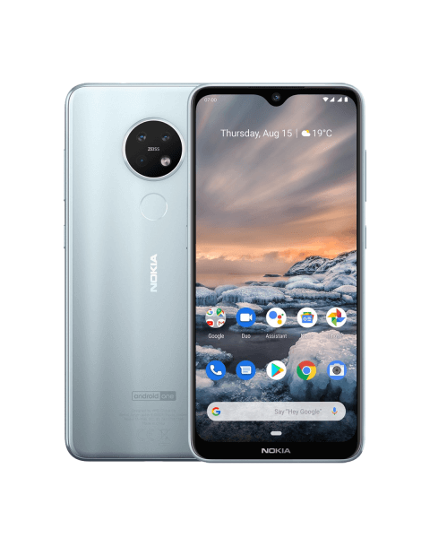Nokia 7.2 | 128GB | Zilver