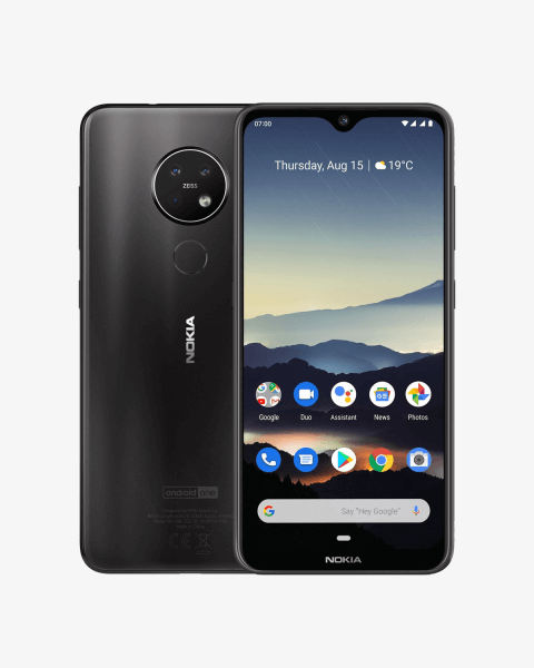 Nokia 7.2 | 64GB | Schwarz
