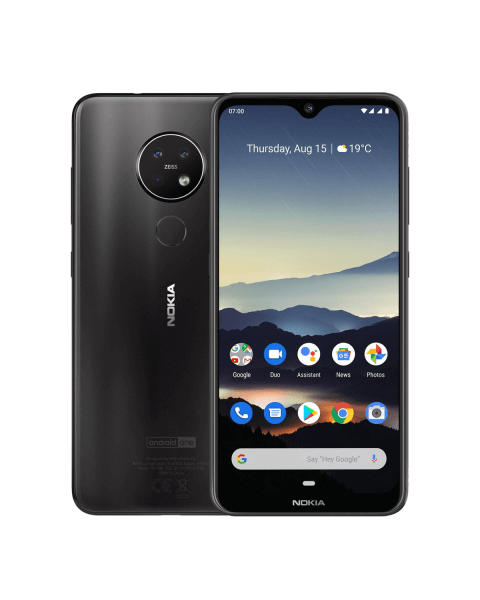 Nokia 7.2 | 64GB | Zwart