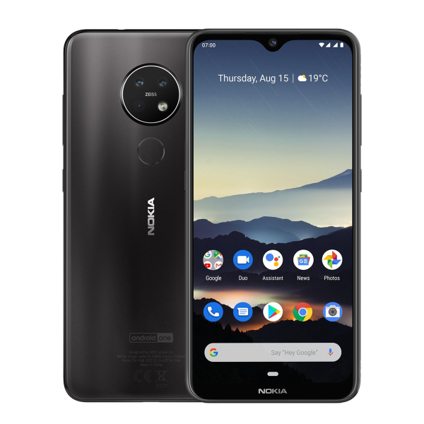 Nokia 7.2 | 64GB | Schwarz