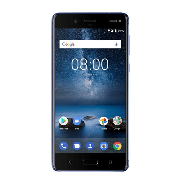 Nokia 8 | 128GB | Blau