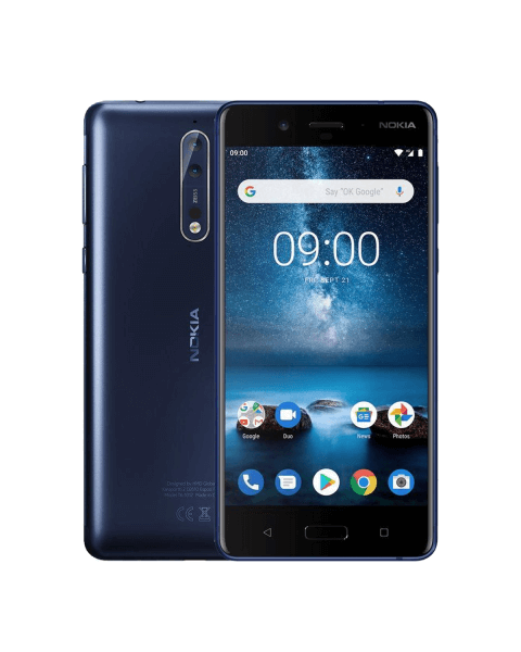 Nokia 8 | 128GB | Blauw