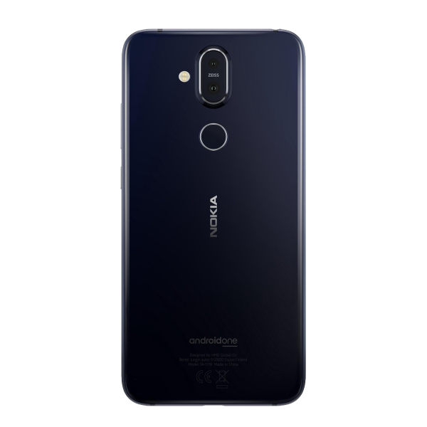 Nokia 8.1 | 64GB | Blau