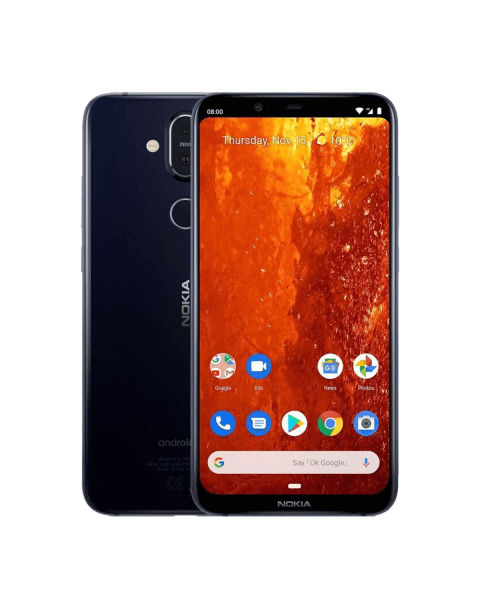 Nokia 8.1 | 64GB | Blauw