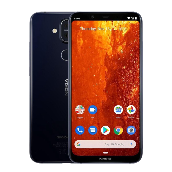 Nokia 8.1 | 64GB | Blau