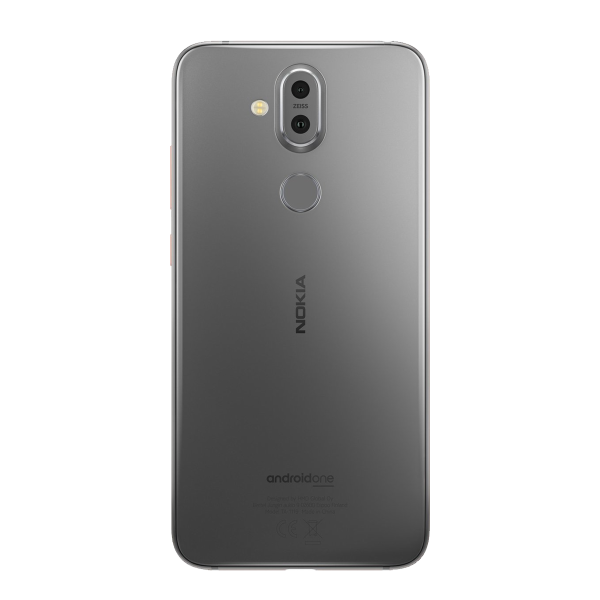 Refurbished Nokia 8.1 | 64GB | Grau