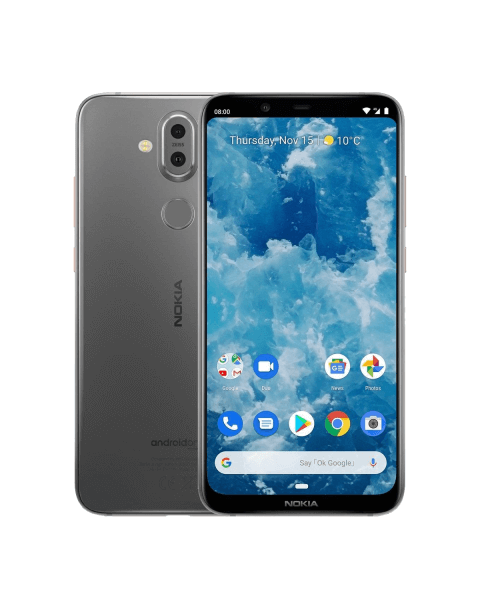 Nokia 8.1 | 64GB | Grijs