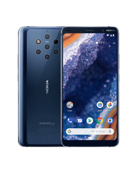 Nokia 9 Pureview | 128GB | Blauw