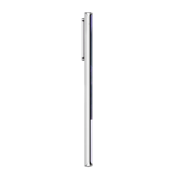 Refurbished Samsung Galaxy Note 20 Ultra 5G 128GB Weiß