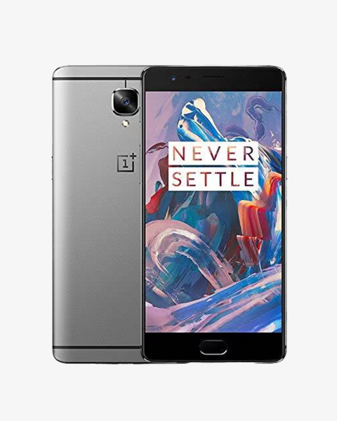 Refurbished OnePlus 3T | 128GB | Grau